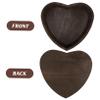 SHINEOFI 1Pc Heart Shaped Posing Basket Durable Wooden Newborn Photography Prop Lightweight Accessory for Unique Photos for Photographers view 2