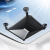 STOLAS Starlink Mini Mount, Secure Satellite Strong Suction Cup Mounting Kit for Sunroof Window, Stable Signal Case for Car RVs, Vans, Boat, Yachts, Trucks-Black view 2