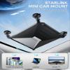 STOLAS Starlink Mini Mount, Secure Satellite Strong Suction Cup Mounting Kit for Sunroof Window, Stable Signal Case for Car RVs, Vans, Boat, Yachts, Trucks-Black view 3