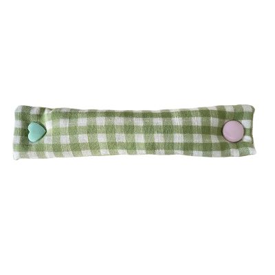 1PC Floral Cable Tie Organizers for Earphone Cables Data Wires Mess Release Storage Efficient Cloth Cord Holder