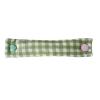 1PC Floral Cable Tie Organizers for Earphone Cables Data Wires Mess Release Storage Efficient Cloth Cord Holder view 1