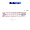 1PC Floral Cable Tie Organizers for Earphone Cables Data Wires Mess Release Storage Efficient Cloth Cord Holder view 3