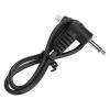 3.5mm Jack Plug Flash Sync Cable Cord with Screw Lock to Male Flash PC view 4
