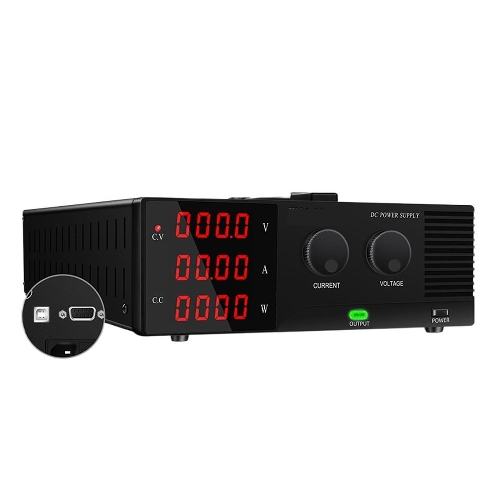 dc power supply 30V50A uninterruptible power supply high power output DC regulated power supply adjustable programmable power supply communication interface R-SPS3050-232 R-SPS3050-485(R-SPS3050-485)