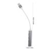 DOITOOL USB Splitter Multi USB Port Hub for Laptop Desktop Pc Fast Charging Easy to Carry Compatibility view 2