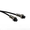 2 3 4 5 6 Pin GX12 Connector Cable Wire Splitter 50CM Y-Type 1 to 2 Male to Female to Female Aviation Plug Signal Wire Adpater(1 Female to 2 Male,50CM_3P) view 3