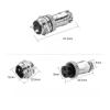 2 3 4 5 6 Pin GX12 Connector Cable Wire Splitter 50CM Y-Type 1 to 2 Male to Female to Female Aviation Plug Signal Wire Adpater(1 Female to 2 Male,50CM_3P) view 4