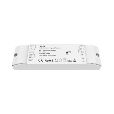 DALI Bus Power Supply & Repeater DALI repeater with integrated DALI power supply Enhancement and transmission of DALI signals(NEW DALI repeater)