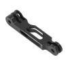 aqxreight 3.3in Aluminum Alloy Extension Arm Helmet Stick Extension Arm Mount for X3 ONE RS GO 2 ONE X2 ONE R ONE X Black view 3