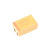 10PCS 6V 6.3V 10V 16V 25V 35V 50V 10UF 22UF 33UF 47UF 100UF 220UF 330UF 470UF D Type SMD Tantalum Capacitor(6.3V 330UF D) view 4