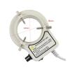 7-45X Trinocular Stereo Microscope, 0.5X/1X/2X Auxiliary Objective, 56 LED Ring Light, Small Bracket, 35X-225X Magnification, Perfect for PCB Soldering & Outside Use view 2