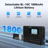 Retekess V115P Portable Shortwave Radio,Rechargeable AM FM SW WB Radio view 4