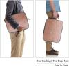 13-14 Inch Computer Cover Laptop Sleeve Case Rose Faux Glitter Laptop Carrying Bag for Men Women view 2
