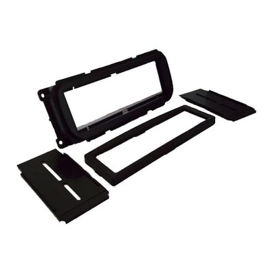 AINNUDSE Stereo Cd Player Dash Install Mount Trim Kit W Wire Harness for Jeep for Liberty 2002-2007 for Wrangler 2003-200 901-88260