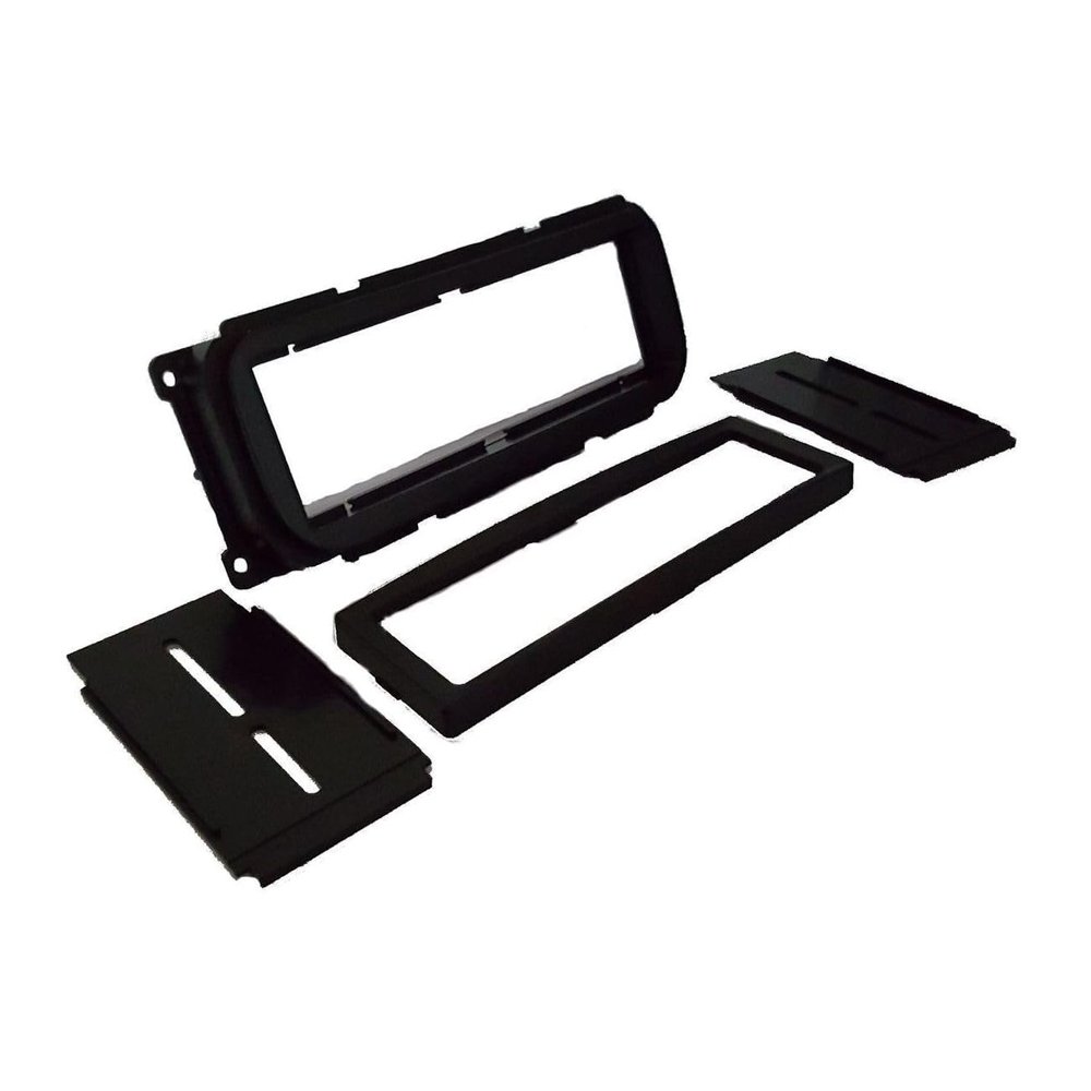 AINNUDSE Stereo Cd Player Dash Install Mount Trim Kit W Wire Harness for Jeep for Liberty 2002-2007 for Wrangler 2003-200 901-88260