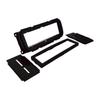 AINNUDSE Stereo Cd Player Dash Install Mount Trim Kit W Wire Harness for Jeep for Liberty 2002-2007 for Wrangler 2003-200 901-88260 view 1
