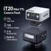 Godox iT20C Mini TTL Flash for Canon Cameras, Compact On-Camera Flash view 2