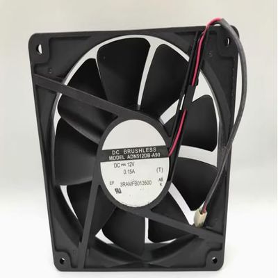 ADN512DB-A90 DC 12V 0.15A 135x135x25mm 2-Wire Cooling Fan
