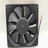 ADN512DB-A90 DC 12V 0.15A 135x135x25mm 2-Wire Cooling Fan view 2