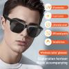 KOIPSSE Smart glasses, polarized sunglasses with bluetooth speaker, sports/outdoor filter UV protection voice control, unisex fashion sunglasses, touch smart glasses view 2