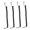 SHINEOFI 4pcs Coiled Telephone Cord Stretchable Phone Cable for Use Compatibility Durable Design Flexible Spring Wire for Easy Storage view 1