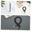SHINEOFI 4pcs Coiled Telephone Cord Stretchable Phone Cable for Use Compatibility Durable Design Flexible Spring Wire for Easy Storage view 3