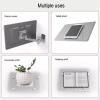 Vituord Laptop Wall Mount, Ergonomic Laptop Extended Arm, Full Motion Adjustments Notebook Bracket, Aluminum Alloy Vented Cooling Tray, Holds 8kg, Fits 10 to 15.6 Inch Screen view 4