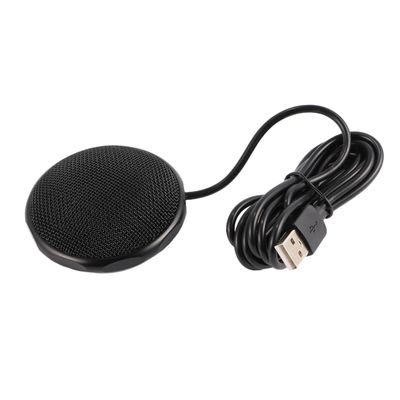 ARTIBETTER USB Conference Microphone 360 Degree Omnidirectional Mic for Meetings USB Condenser Mic for Computer for Conference Calls and Streaming