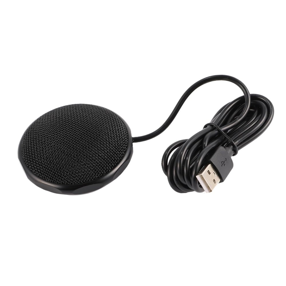 ARTIBETTER USB Conference Microphone 360 Degree Omnidirectional Mic for Meetings USB Condenser Mic for Computer for Conference Calls and Streaming