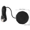ARTIBETTER USB Conference Microphone 360 Degree Omnidirectional Mic for Meetings USB Condenser Mic for Computer for Conference Calls and Streaming view 2