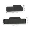 DOITOOL 2pcs Dslr Camera Bag Inserts Padded Dividers for Backpack Shockproof Lenses Case Accessory Modular Organizer for Photography Gear view 2