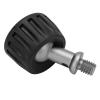 Vomeko 37mm Rubber Monopod Foot Pad with Stainless Steel Base 3 8 Inch Thread Anti Slip Support Feet for Camera Tripods Monopods view 2