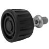 Vomeko 37mm Rubber Monopod Foot Pad with Stainless Steel Base 3 8 Inch Thread Anti Slip Support Feet for Camera Tripods Monopods view 4