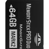 Ekoomar Original 64GB Memory Stick Pro Duo MARK2 - Compatible with PSP1000/2000/3000, DSLR Burst Shooting, MagicGate | High-Speed Read/Write Memory Stick Duo Card for PSP Memory Stick & Cameras