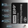 Ekoomar Original 64GB Memory Stick Pro Duo MARK2 - Compatible with PSP1000/2000/3000, DSLR Burst Shooting, MagicGate | High-Speed Read/Write Memory Stick Duo Card for PSP Memory Stick & Cameras view 2