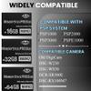 Ekoomar Original 64GB Memory Stick Pro Duo MARK2 - Compatible with PSP1000/2000/3000, DSLR Burst Shooting, MagicGate | High-Speed Read/Write Memory Stick Duo Card for PSP Memory Stick & Cameras view 3