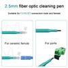 Duogalia 50PC Fiber Optic Cleaning Pen for 2.5mm SC/FC/ST Connector view 2