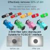 Duogalia 50PC Fiber Optic Cleaning Pen for 2.5mm SC/FC/ST Connector view 3