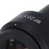 2 Pcs KP WF20X A Microscope Eyepiece, 20X Magnification, Widefield Adjustable Diopter, 30mm Mounting Interface, Optical Lens for Clear Imaging view 4