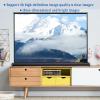 30/40/50 inch Portable Floor Standing Projection Screen, 4:3/16:9 Pull Up Retractable Movies Screen, Table Top Projector Screen for Presentation Education Outdoor Indoor Public Display(16:9,50") view 3