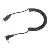 aqxreight 2 5mm Remote Connect Cable for A7R 3NL A6000 A58 HX300 RX100N Shutter Cable Contro Shutter Camera Camera Remote Control for view 3