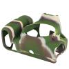 aqxreight Digital Camera Housing AntiScratch Silicone Shell for 850D Materia Camera Housing CaseCamera Silicone CoverCamera Scratch ShellCamera Protective CaseCa (Camouflage) view 1