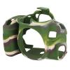 aqxreight Digital Camera Housing AntiScratch Silicone Shell for 850D Materia Camera Housing CaseCamera Silicone CoverCamera Scratch ShellCamera Protective CaseCa (Camouflage) view 2