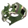 aqxreight Digital Camera Housing AntiScratch Silicone Shell for 850D Materia Camera Housing CaseCamera Silicone CoverCamera Scratch ShellCamera Protective CaseCa (Camouflage) view 3