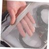 SHINEOFI Layers Electronics Organizer Case Portable Storage Bag for Cables Chargers Power Banks Accessories Travel Friendly Handbag for Devices Grey view 2