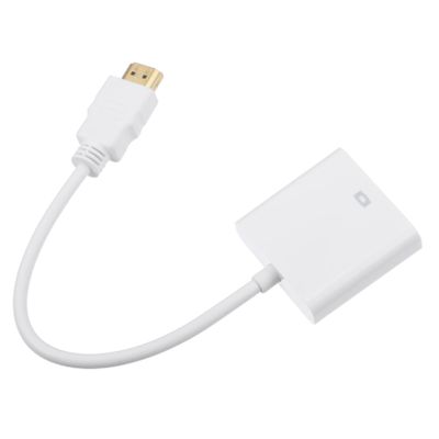 SHINEOFI to Vga Converter Adapter Multi Function Video Output Cable for Computer Laptop Material Efficient Signal Transmission No Audio