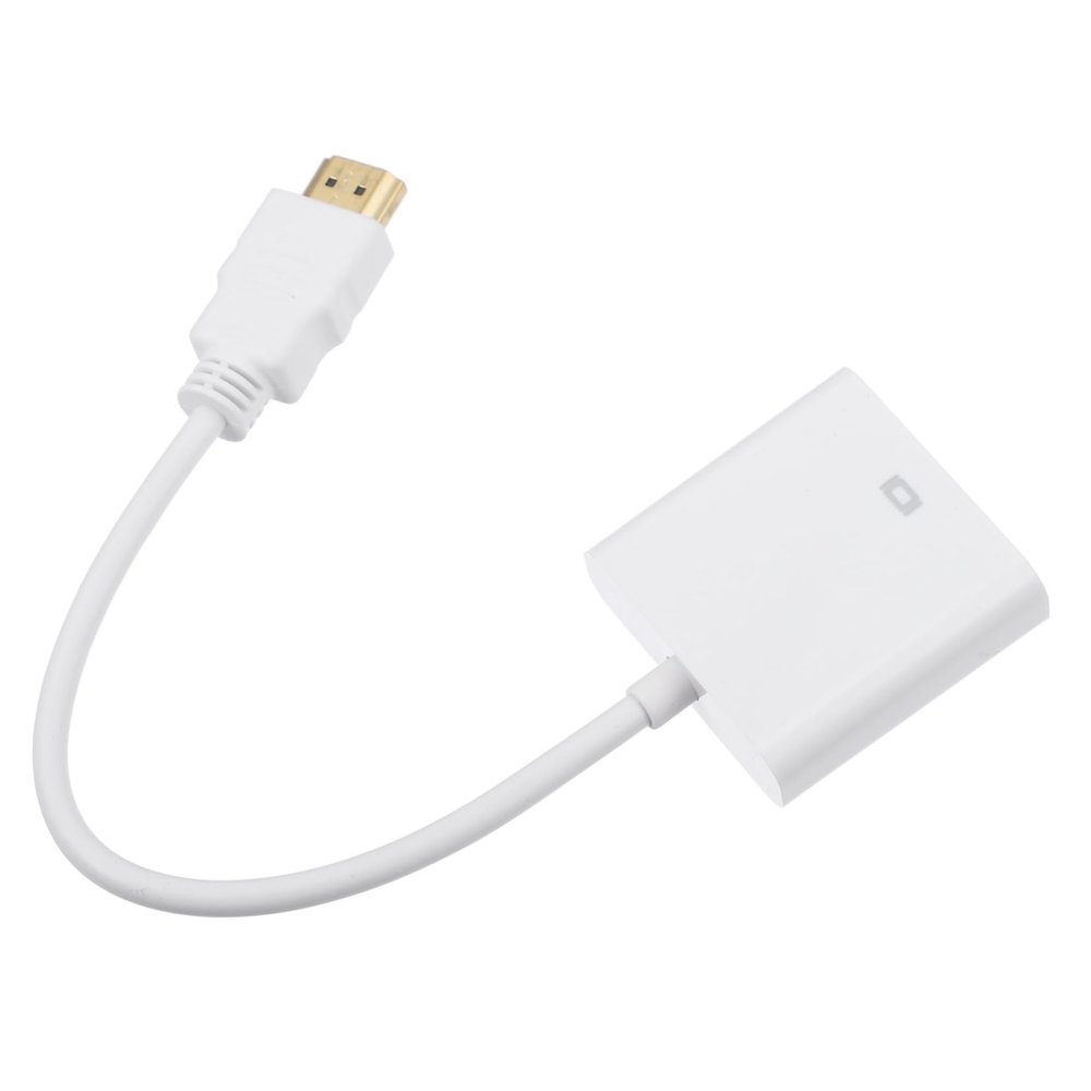 SHINEOFI to Vga Converter Adapter Multi Function Video Output Cable for Computer Laptop Material Efficient Signal Transmission No Audio