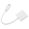 SHINEOFI to Vga Converter Adapter Multi Function Video Output Cable for Computer Laptop Material Efficient Signal Transmission No Audio view 1