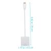 SHINEOFI to Vga Converter Adapter Multi Function Video Output Cable for Computer Laptop Material Efficient Signal Transmission No Audio view 2