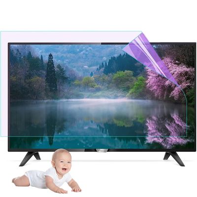 Anti Blue Light TV Screen Protector for 50 Inch, Indoor & Outdoor Matte Anti-Glare Filter Film for Relieve Eye Fatigue And Sleep Better,50 Inches(1095x616mm)